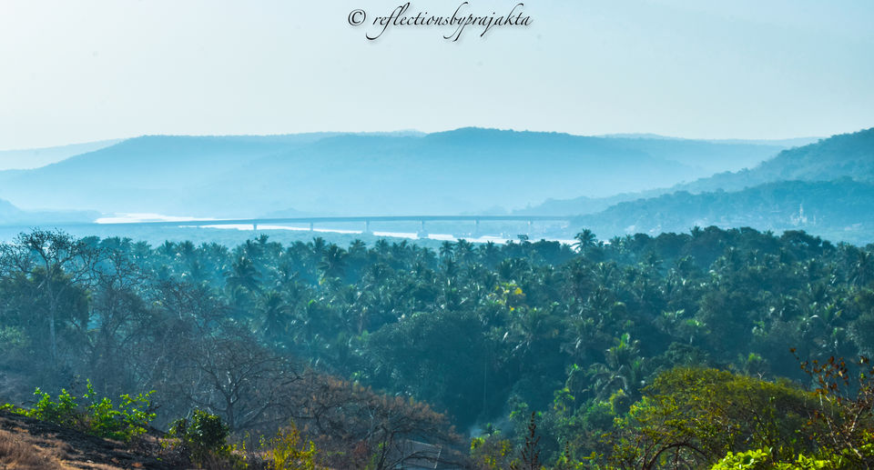 Photo of Anjarle Creek Bridge, Maharashtra State Highway 4, Murdi, Maharashtra, India by Prajakta