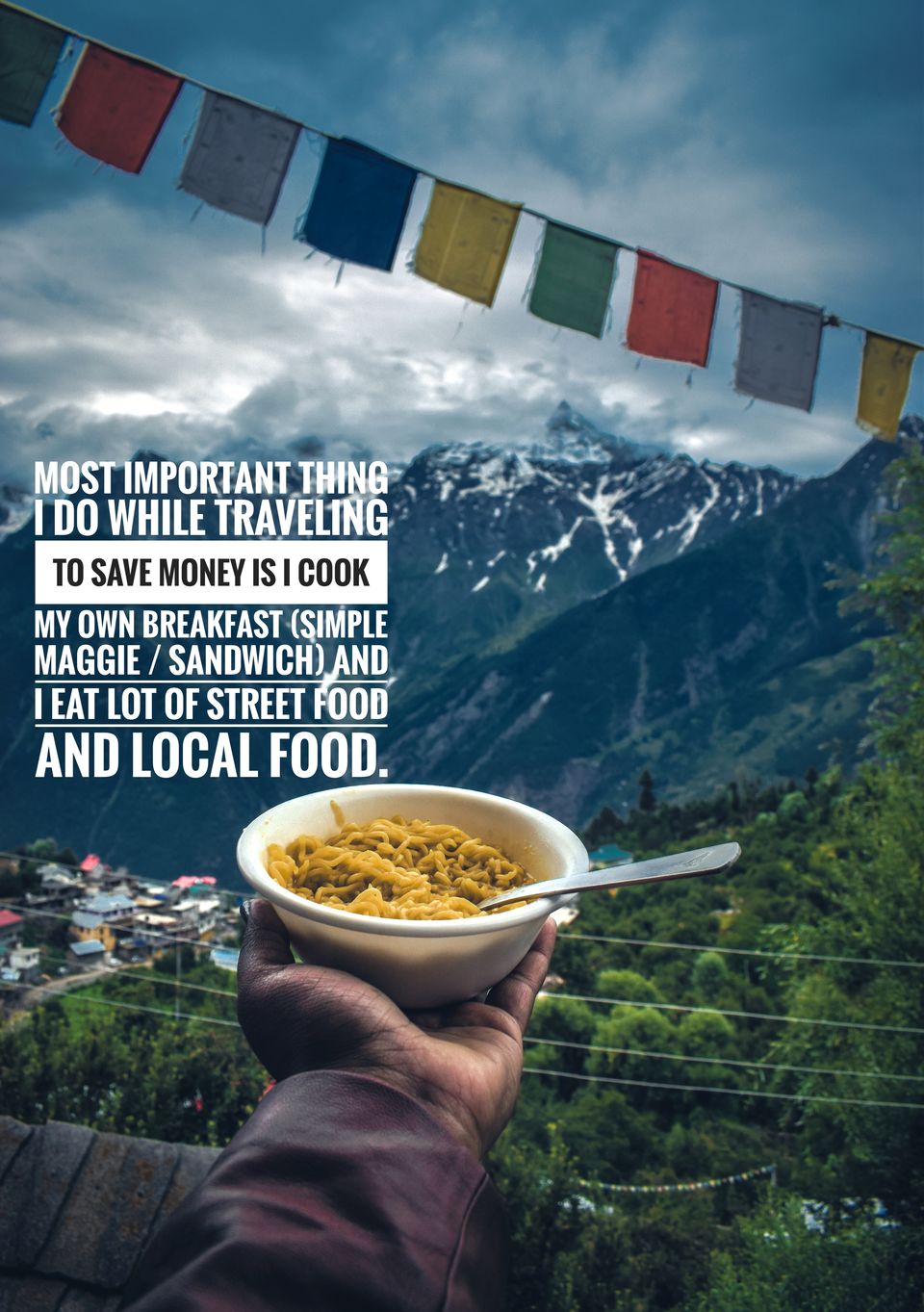 Photo of I travel for travel's sake so #anythingfortravel 5/5 by Prajakta Jadhav (Reflectionsbyprajakta)