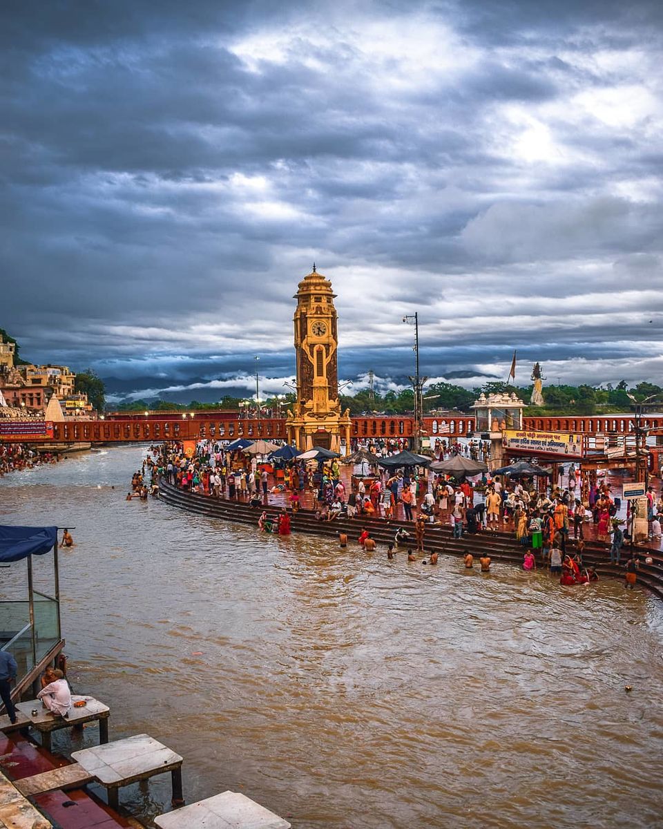 Photo of Har Ki Pauri, Haridwar, Uttarakhand, India by Prajakta Jadhav (Reflectionsbyprajakta)