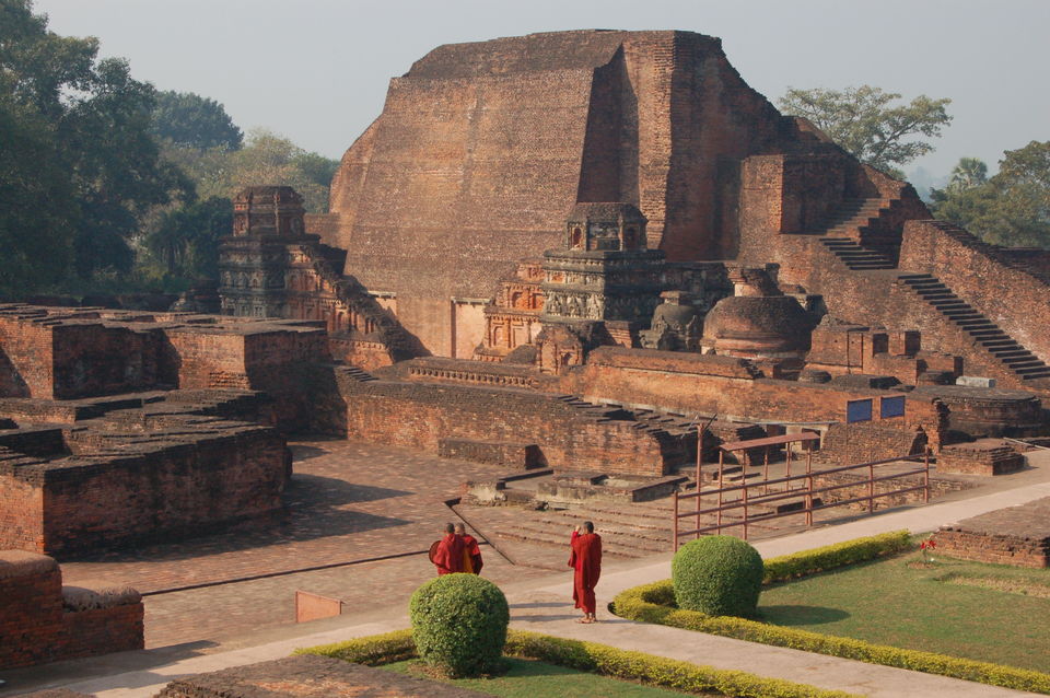 Photo of Nalanda, Bihar, India by Abhishek Pathak