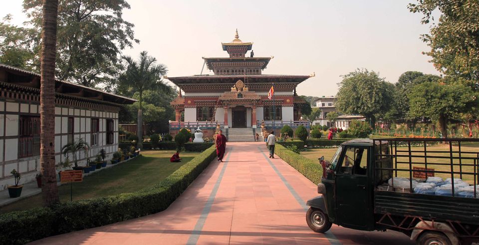 Photo of Royal Bhutan Monastery, Bodh Gaya, Bihar, India by Abhishek Pathak