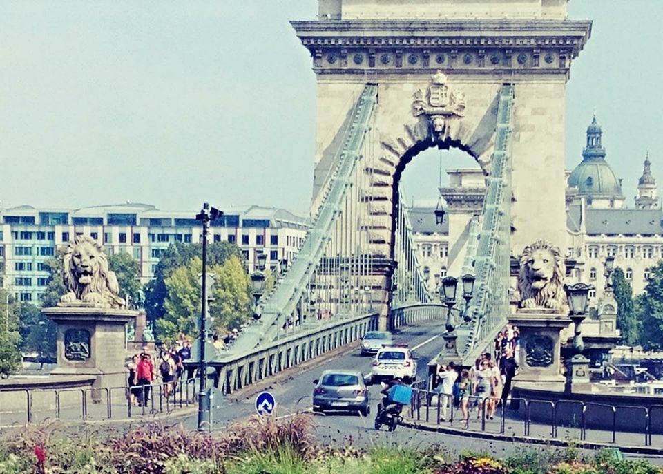 Photo of Budapest, Chain Bridge, Chain Bridge, Hungary by Neha