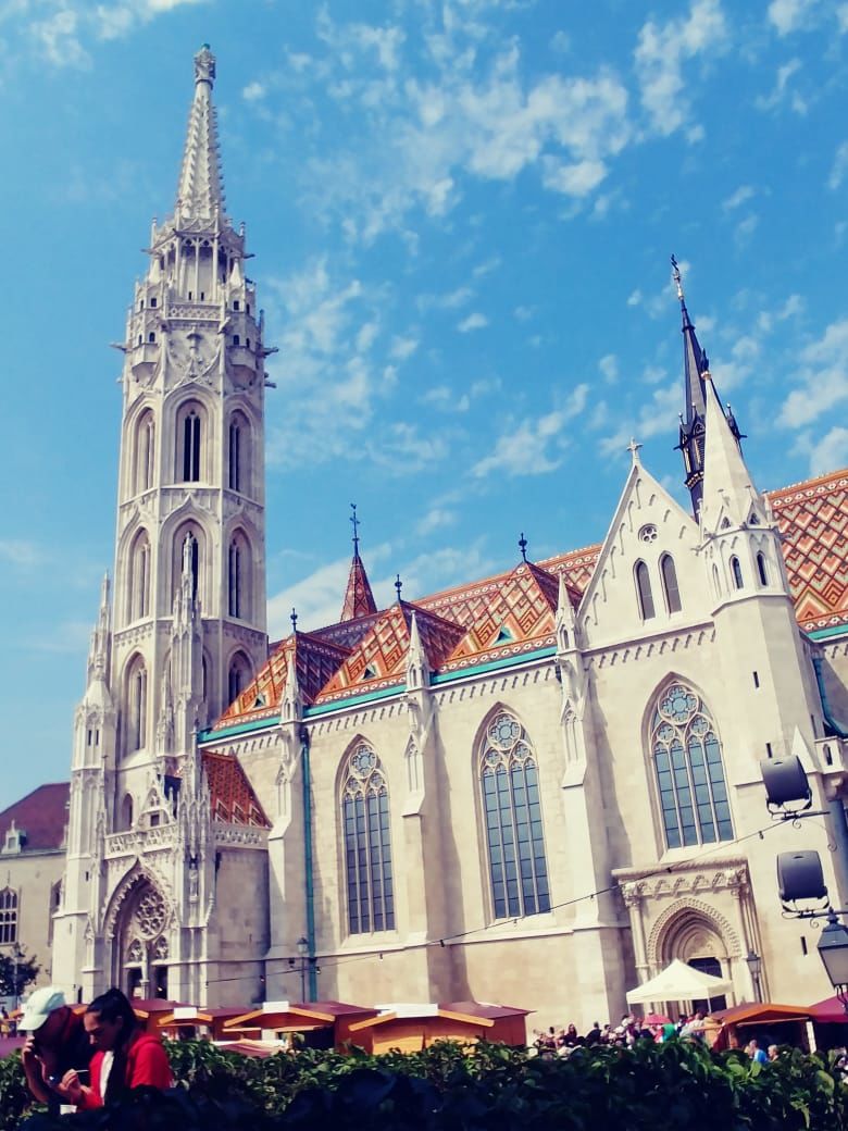 Photo of Budapest, Matthias Church, Szentháromság tér, Hungary by Neha