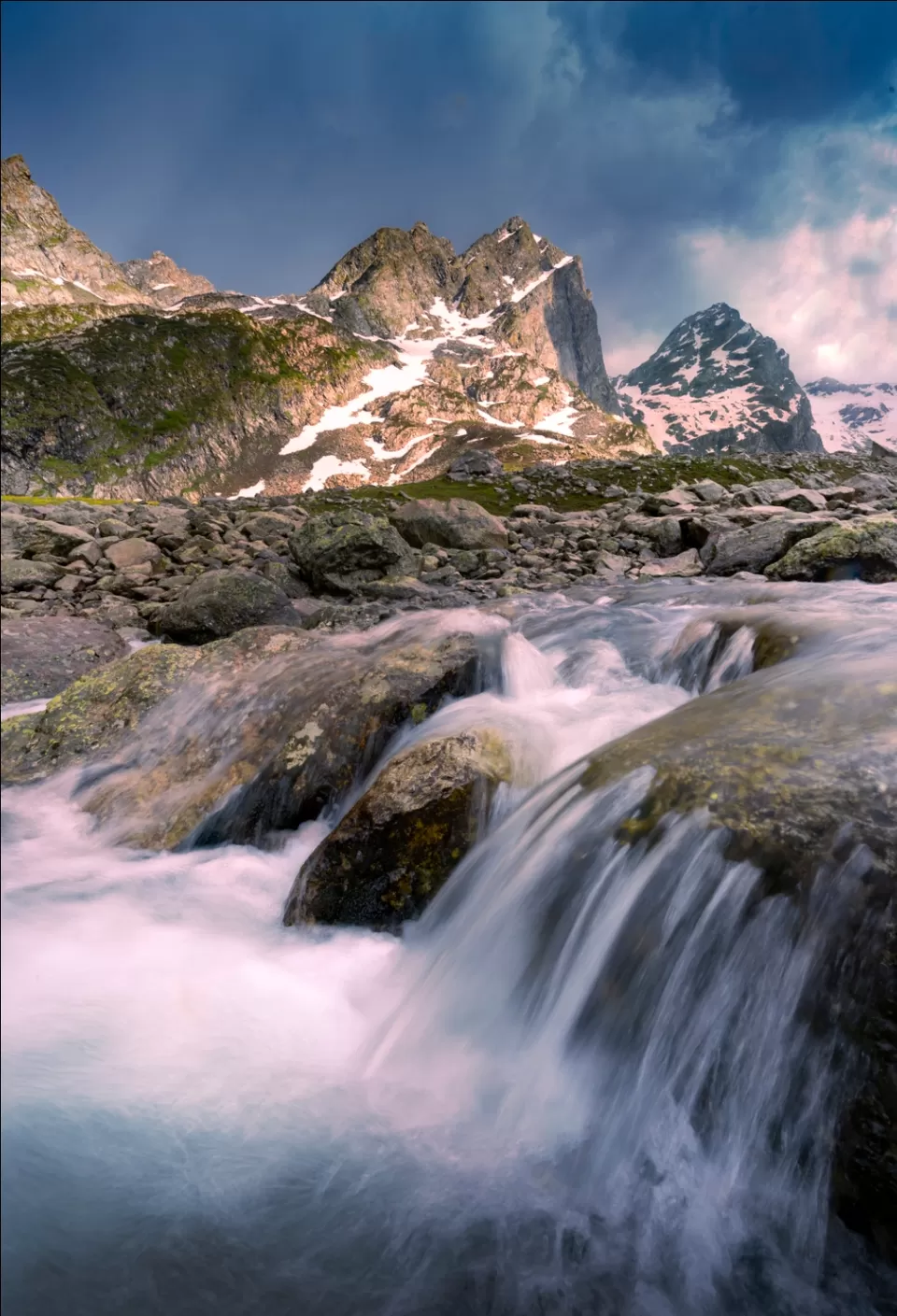 Photo of Almost died! (Chunsar lake) by Waleed tak