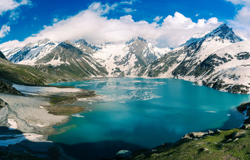 Photo of One of the most beautiful alpine lakes in India! #tripoto #Kashmir #trekking #travel #photograph by Waleed tak