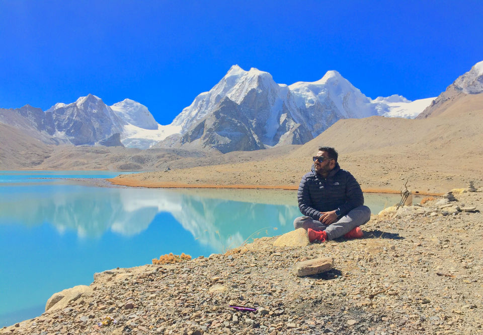 Photo of Gurudongmar Lake, Sikkim by Tarun Jeet Singh