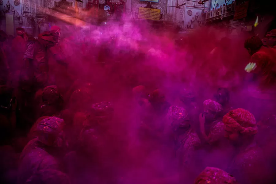 Photo of Mathura, Uttar Pradesh, India by Aman Chotani