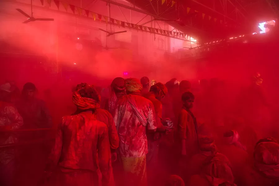 Photo of Mathura, Uttar Pradesh, India by Aman Chotani
