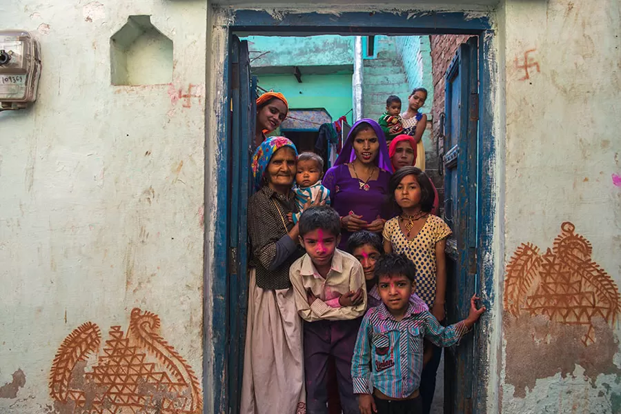 Photo of Mathura, Uttar Pradesh, India by Aman Chotani
