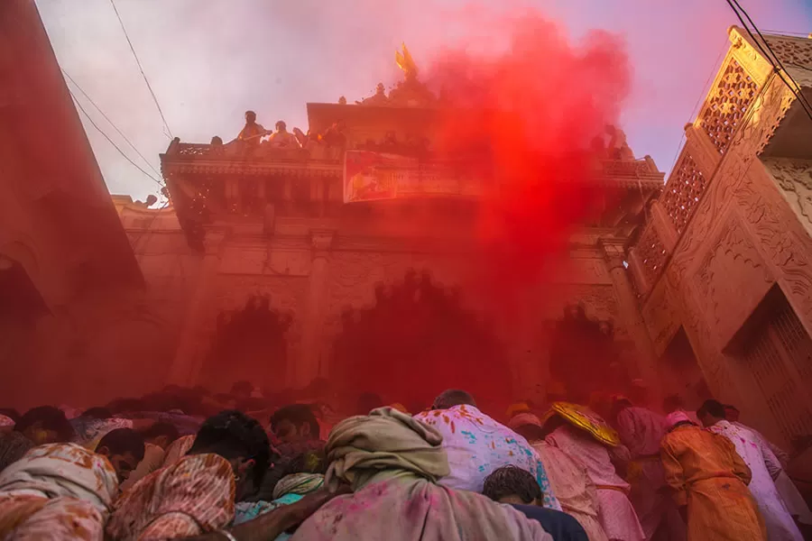 Photo of Mathura, Uttar Pradesh, India by Aman Chotani