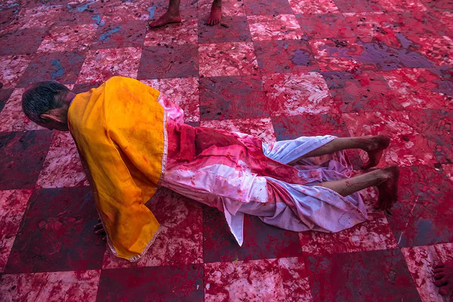 Photo of Mathura, Uttar Pradesh, India by Aman Chotani