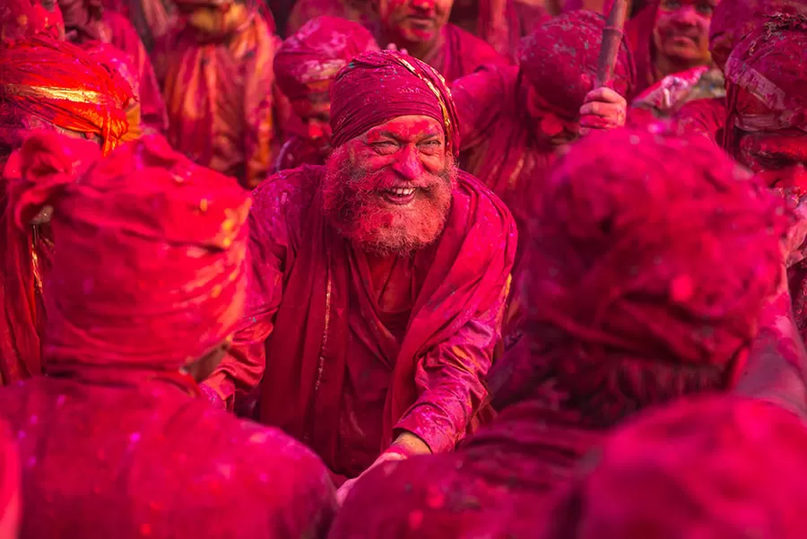 Photo of Mathura, Uttar Pradesh, India by Aman Chotani