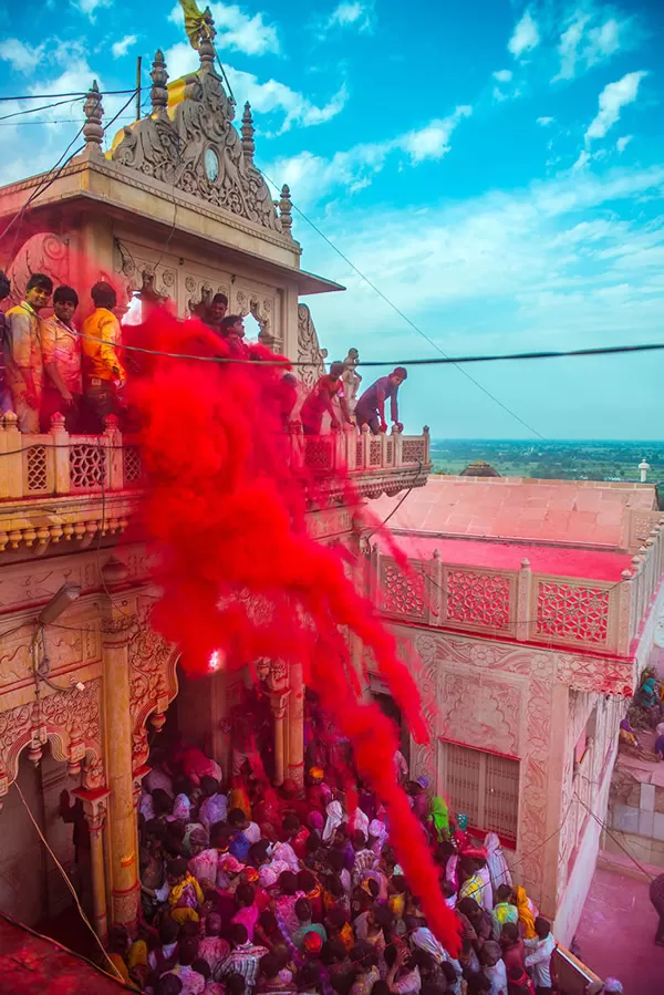 Photo of Mathura, Uttar Pradesh, India by Aman Chotani