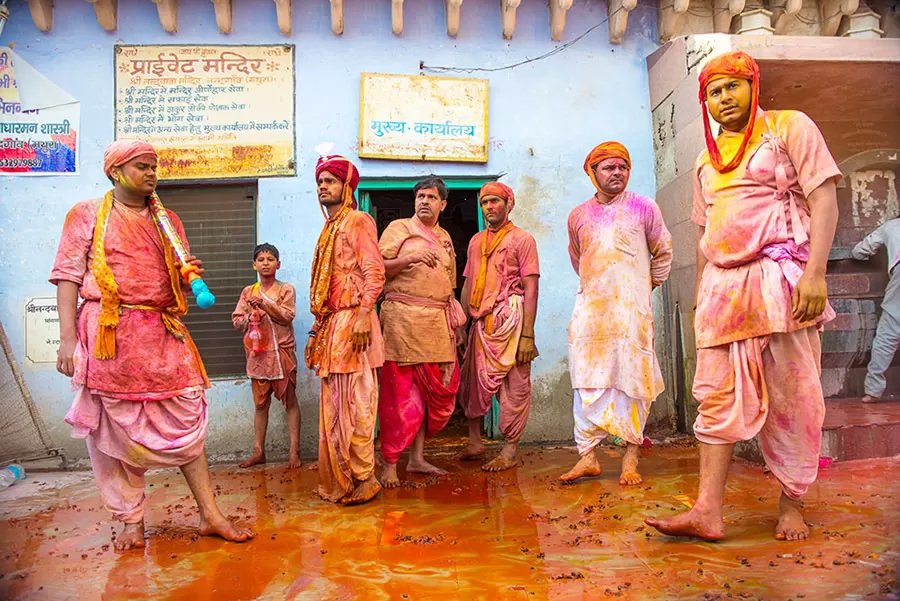 Photo of Mathura, Uttar Pradesh, India by Aman Chotani