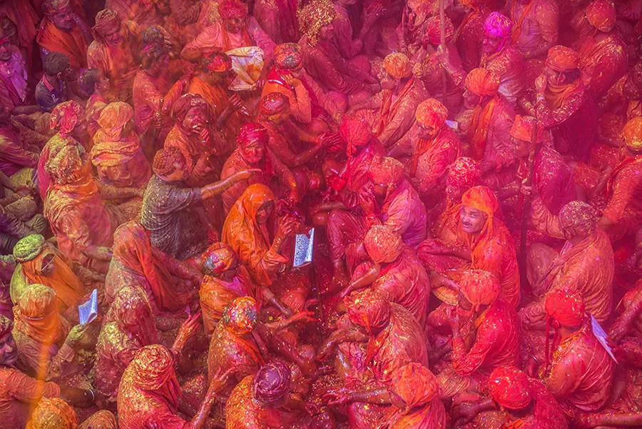 Photo of Mathura, Uttar Pradesh, India by Aman Chotani