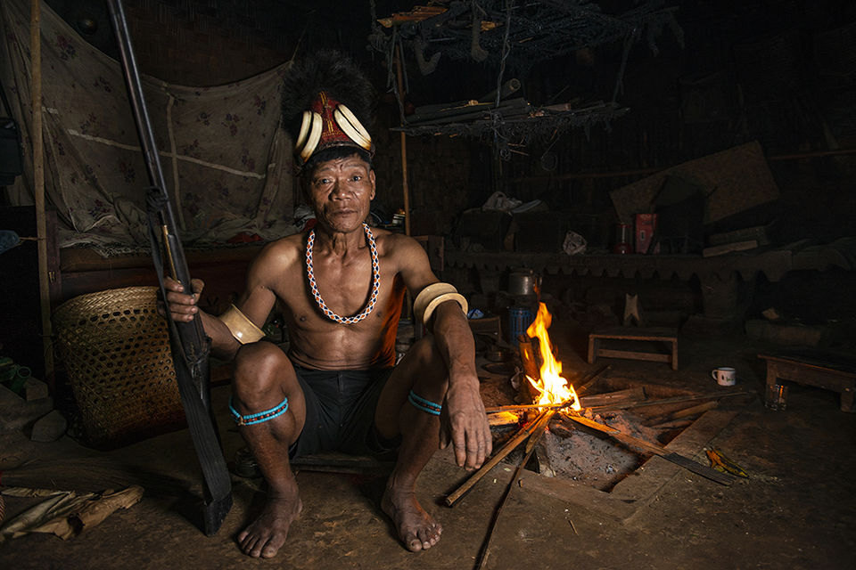 Photo of The Last Avatar - Head Hunters, Konyak Tribe 1/14 by Aman Chotani