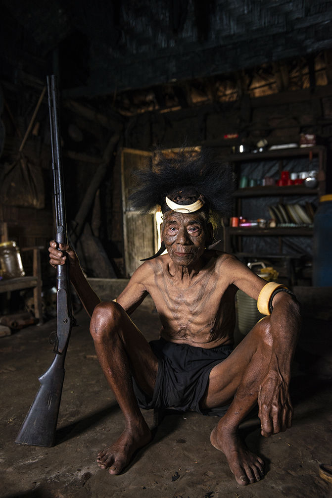 Photo of The Last Avatar - Head Hunters, Konyak Tribe 2/14 by Aman Chotani