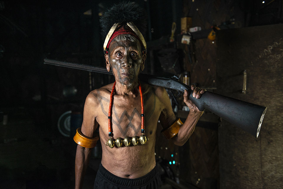 Photo of The Last Avatar - Head Hunters, Konyak Tribe 4/14 by Aman Chotani
