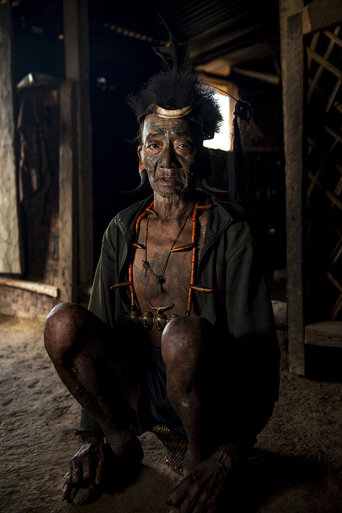 Photo of The Last Avatar - Head Hunters, Konyak Tribe 10/14 by Aman Chotani