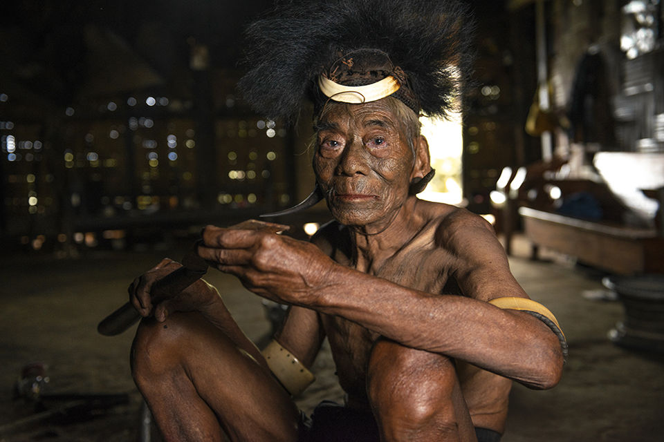 Photo of The Last Avatar - Head Hunters, Konyak Tribe 3/14 by Aman Chotani