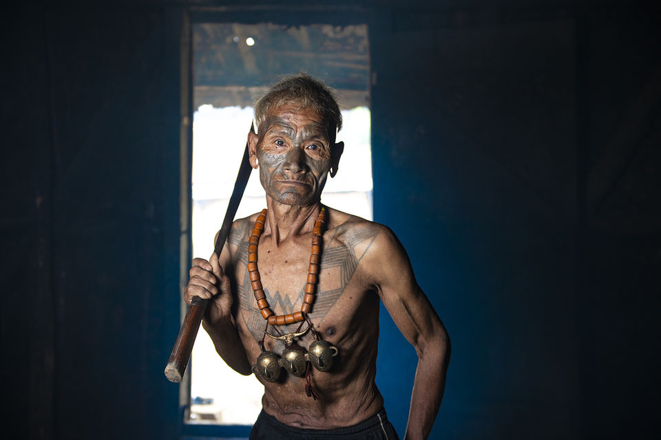 Photo of The Last Avatar - Head Hunters, Konyak Tribe 6/14 by Aman Chotani