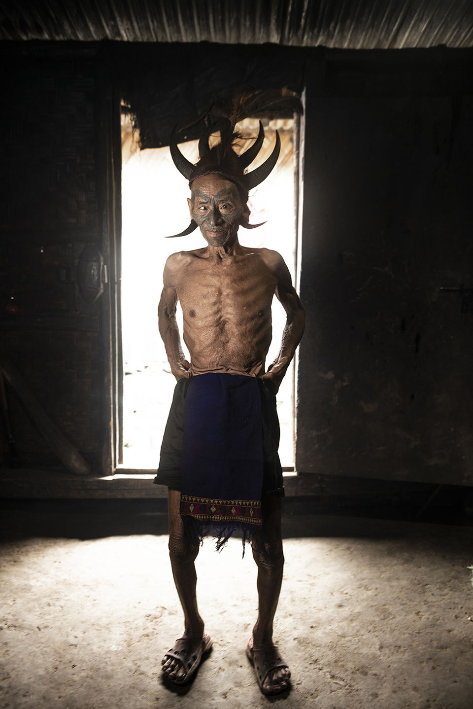 Photo of The Last Avatar - Head Hunters, Konyak Tribe 7/14 by Aman Chotani