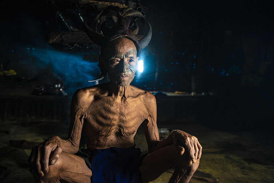 Photo of The Last Avatar - Head Hunters, Konyak Tribe 8/14 by Aman Chotani