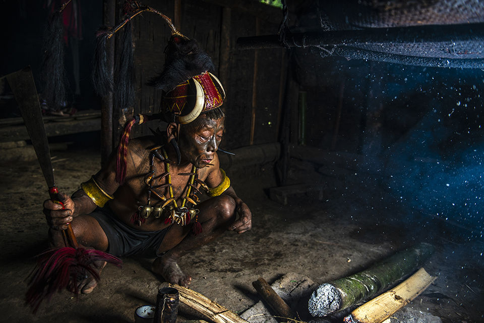 Photo of The Last Avatar - Head Hunters, Konyak Tribe 12/14 by Aman Chotani