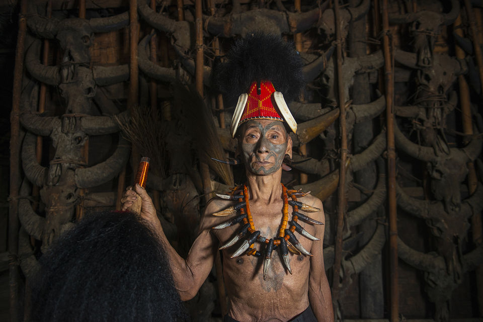 Photo of The Last Avatar - Head Hunters, Konyak Tribe 9/14 by Aman Chotani