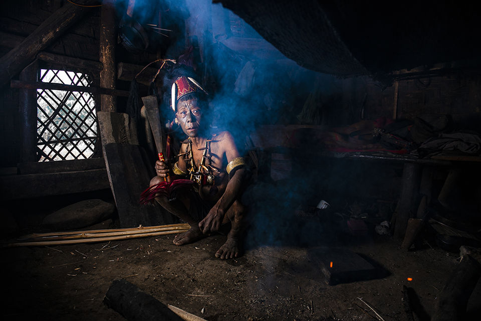 Photo of The Last Avatar - Head Hunters, Konyak Tribe 11/14 by Aman Chotani