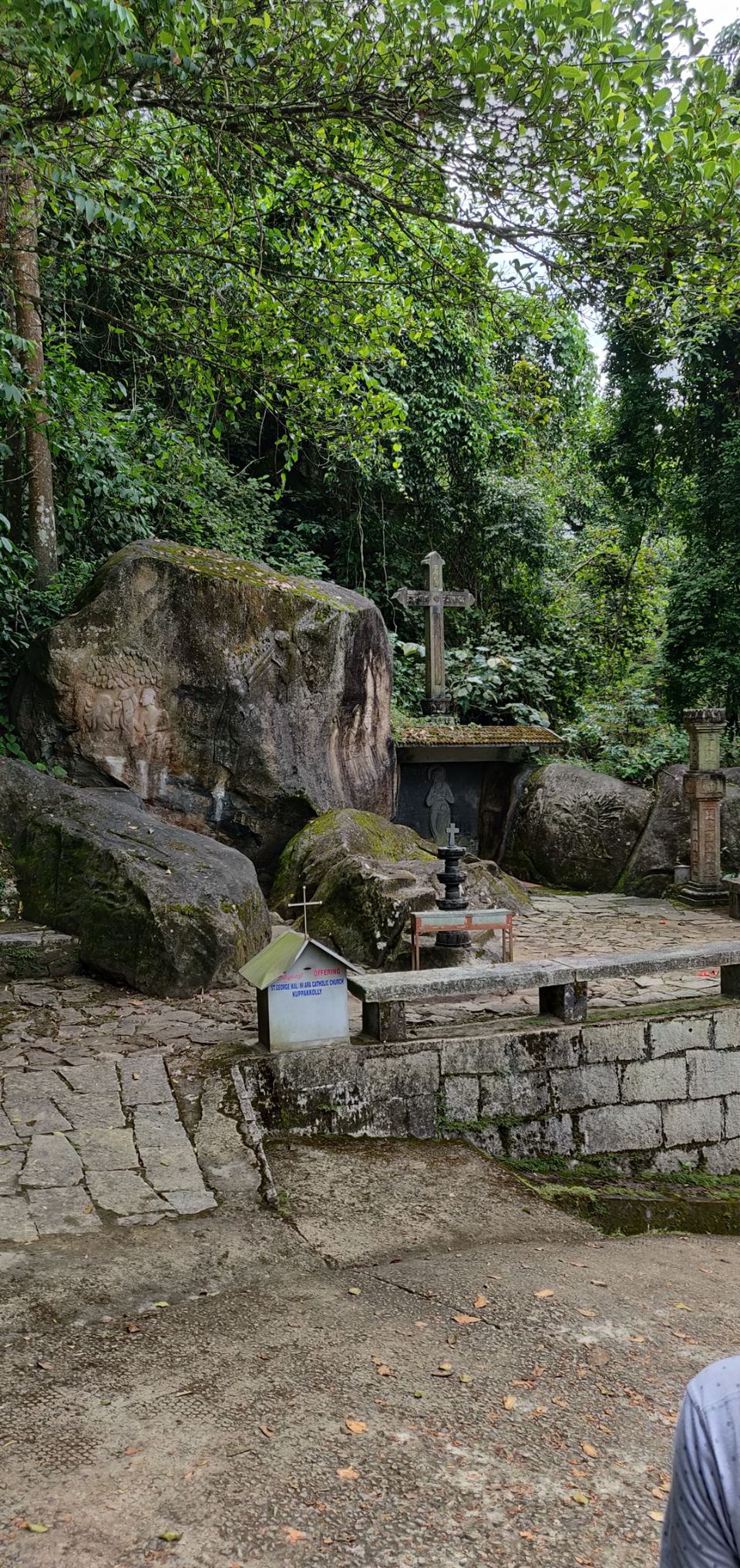 Photo of Edakkal Caves, Nenmeni, Kerala, India by liju abraham