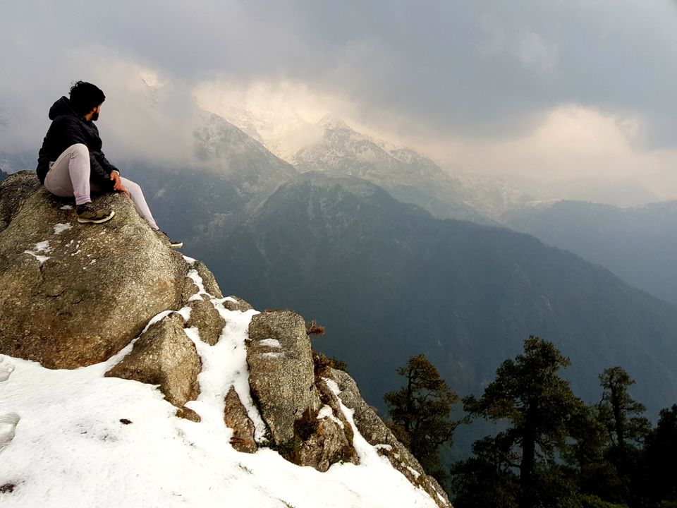 Photo of Triund Trek Check Point, Trail to Triund Hill, Himachal Pradesh, India by Subhanshu Tanwar