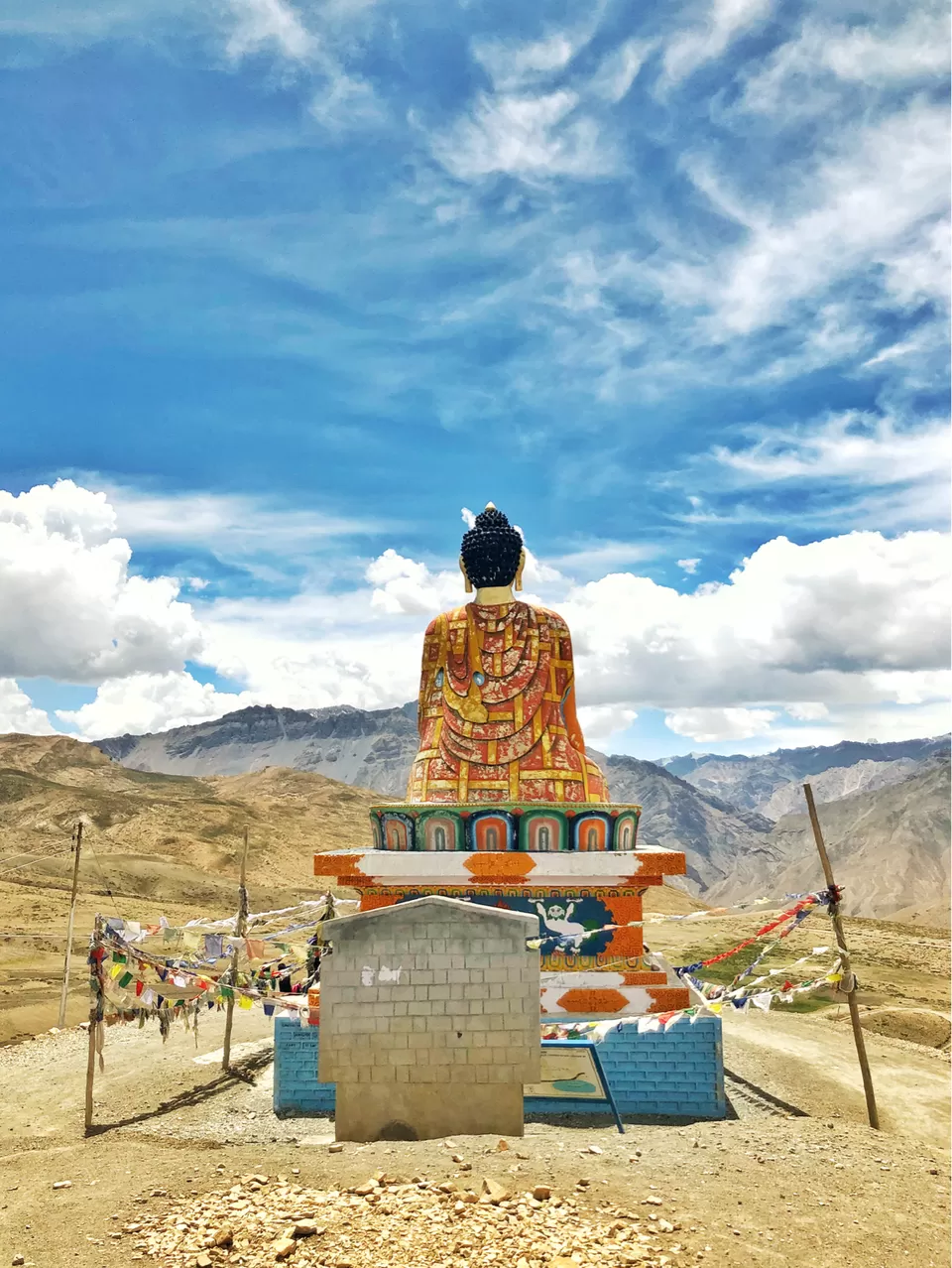 Photo of Kaza, Himachal Pradesh, India by Beverly D'souza