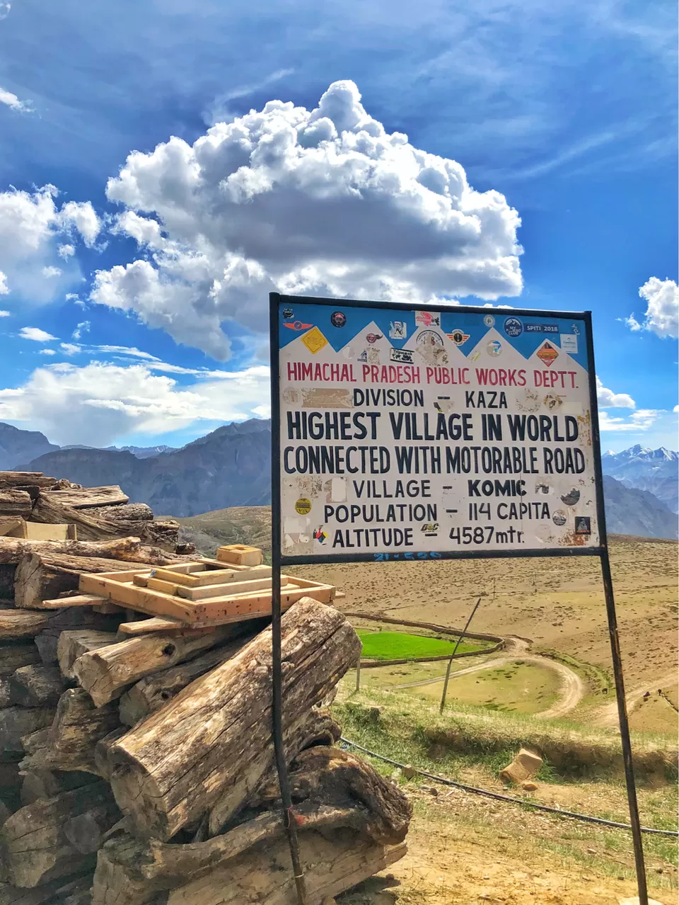 Photo of Kaza, Himachal Pradesh, India by Beverly D'souza