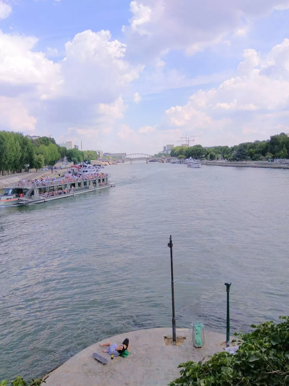 Photo of Île Saint-Louis, Paris, France by Nandini Ramesh