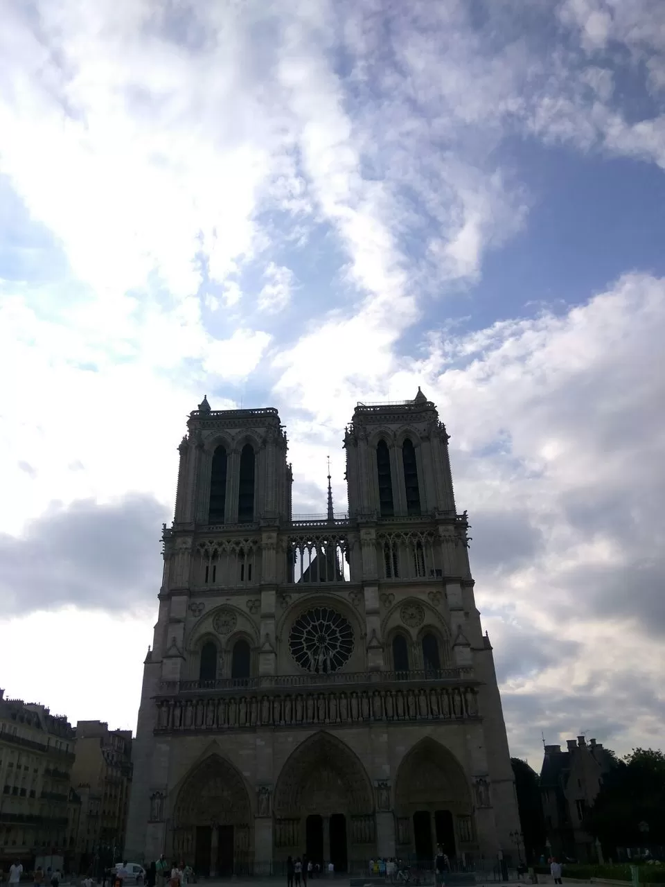 Photo of Cathédrale Notre-Dame de Paris, Parvis Notre-Dame - place Jean-Paul-II, Paris, France by Nandini Ramesh