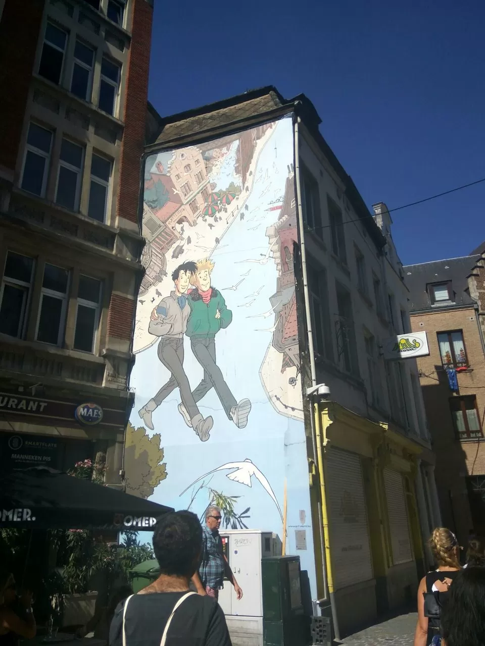 Photo of Brussels, Belgium by Nandini Ramesh
