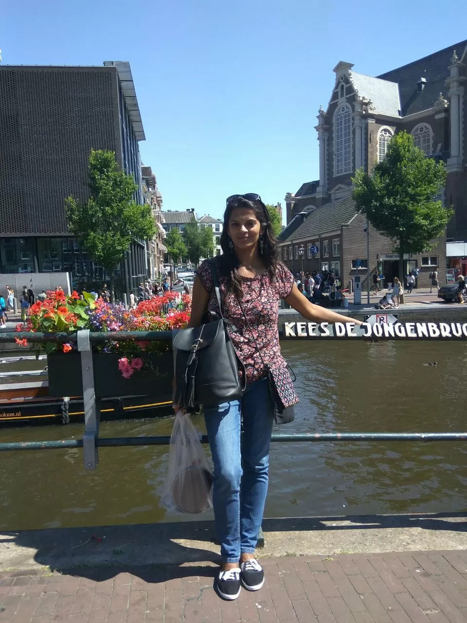 Photo of Prinsengracht, Amsterdam, Netherlands by Nandini Ramesh