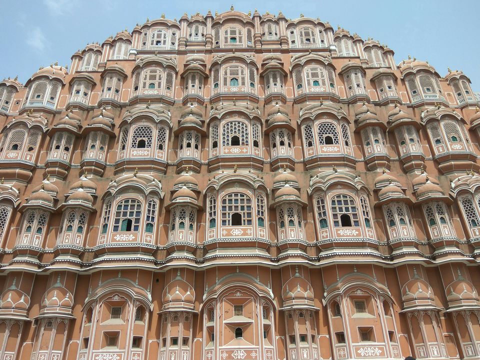 Photo of Hawa Mahal, Hawa Mahal Road, Badi Choupad, Pink City, Jaipur, Rajasthan, India by Nandini Ramesh