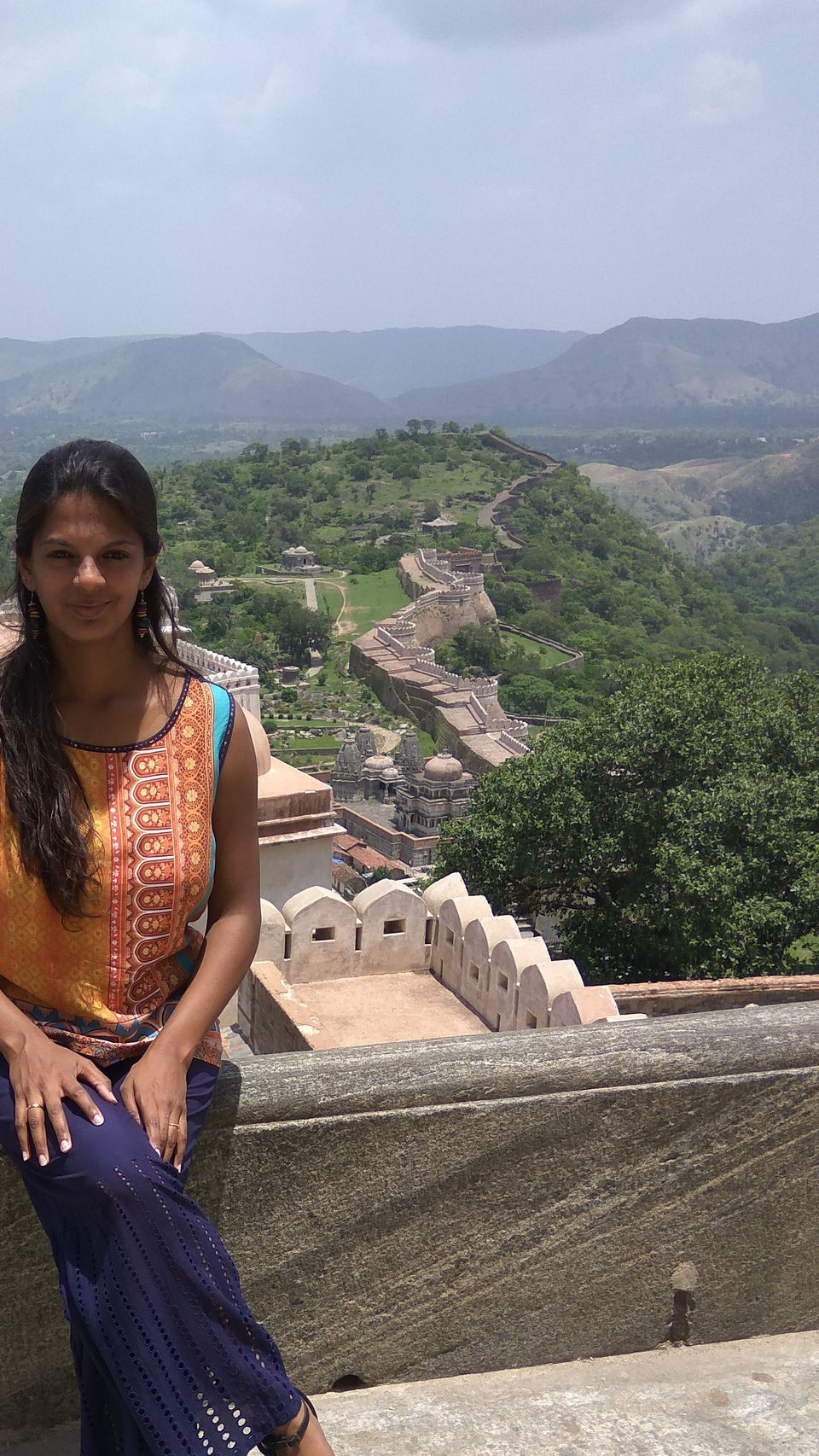 Photo of Kumbhalgarh Fort, Qila Kumbhalgarh, Rajasthan, India by Nandini Ramesh