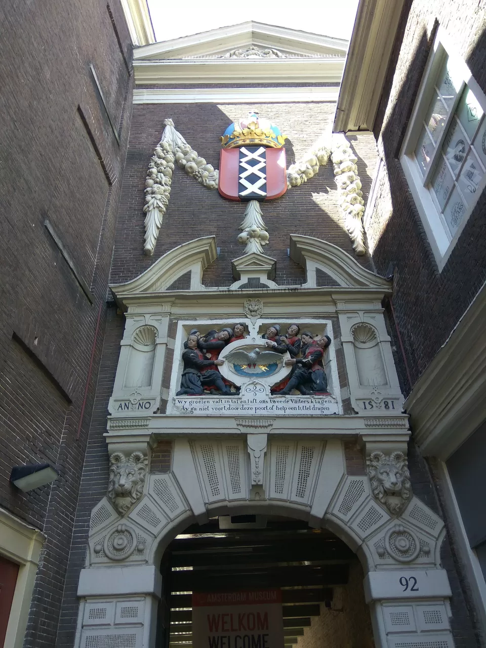 Photo of Amsterdam Museum, Kalverstraat, Amsterdam, Netherlands by Nandini Ramesh