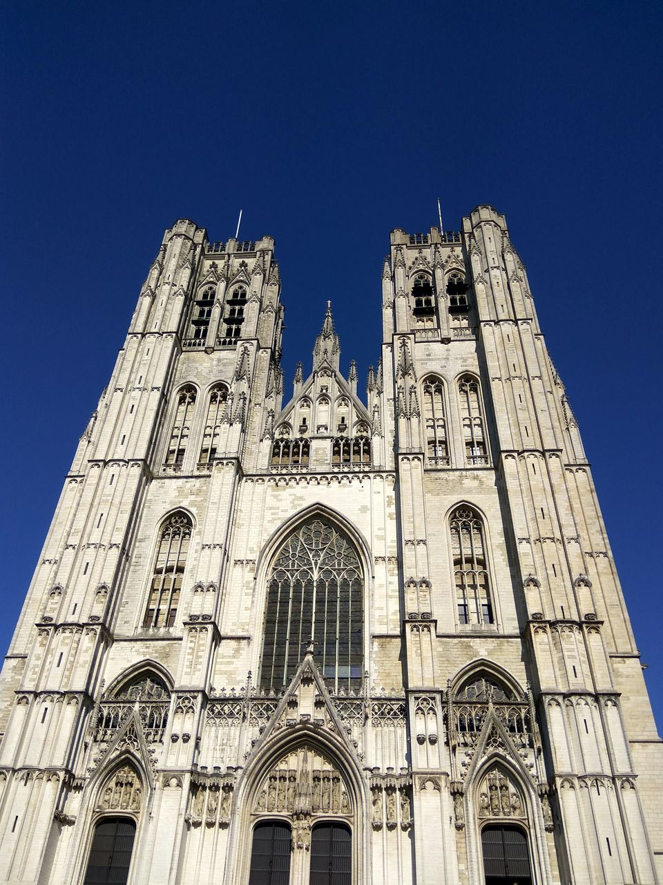 Photo of St. Michael and St. Gudula Cathedral, Place Sainte-Gudule, Brussels, Belgium by Nandini Ramesh