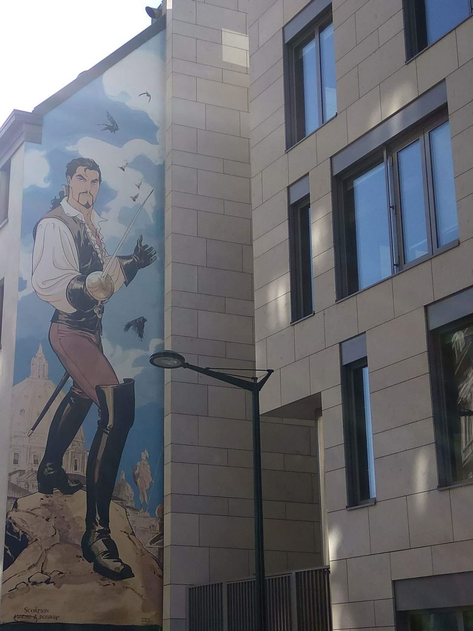Photo of Brussels Comic Book Museum, Rue des Sables, Brussels, Belgium by Nandini Ramesh