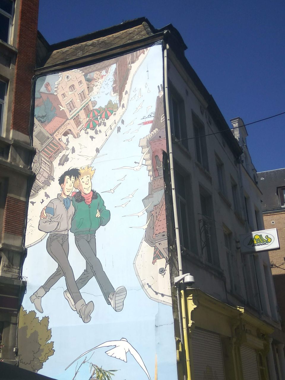Photo of Brussels Comic Book Museum, Rue des Sables, Brussels, Belgium by Nandini Ramesh