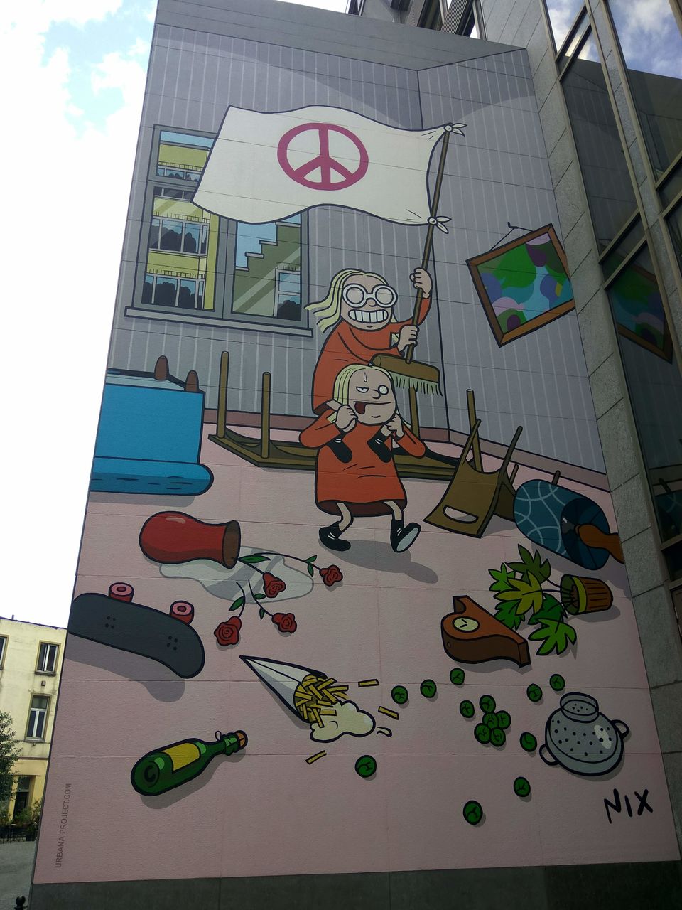Photo of Brussels Comic Book Museum, Rue des Sables, Brussels, Belgium by Nandini Ramesh