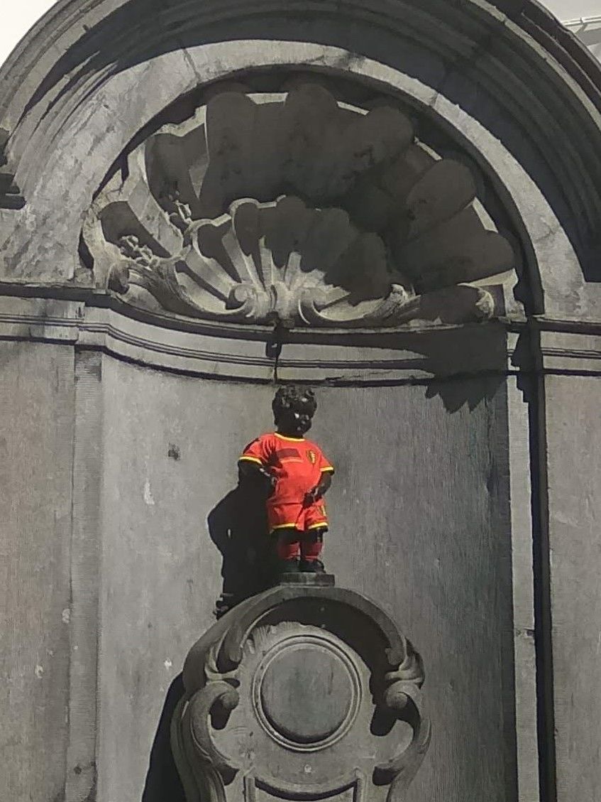 Photo of Manneken Pis, Brussels, Belgium by Nandini Ramesh