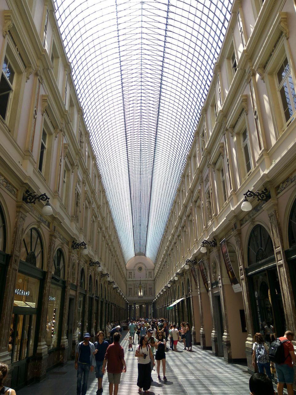 Photo of Galeries Royales Saint-Hubert, Galerie du Roi, Brussels, Belgium by Nandini Ramesh