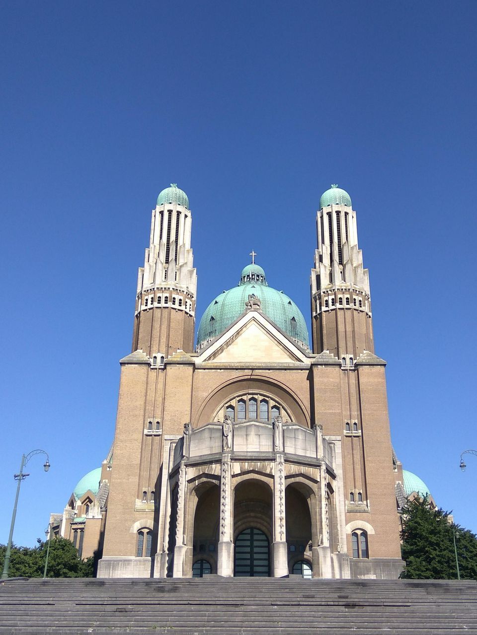 Photo of National Basilica of the Sacred Heart, Ganshoren, Belgium by Nandini Ramesh