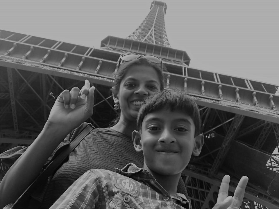 Photo of Perfect Paris by Nandini Ramesh