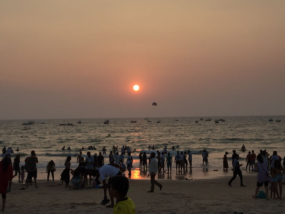 Photo of Calangute Beach, Goa by Rama Krishna Pardhu